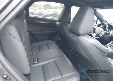 2015 Lexus Nx 200T F Sport from USA, damaged, VIN JTJBARBZXF2011930